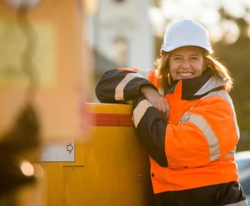 Funding to help empower women working in construction