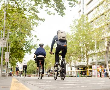 Cycle into work on your new salary packaged e-Bike