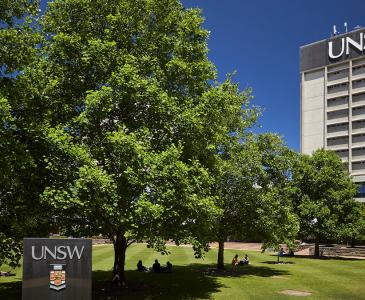 UNSW's library building 