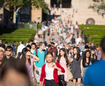 UNSW walkway