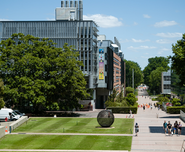 University Mall and the Red Centre