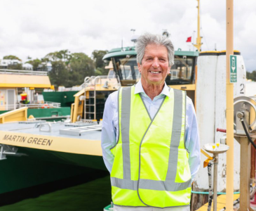 Martin Green ferry