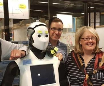 Professor Mary-Anne Williams at Commonwealth Bank’s Sydney Innovation Lab