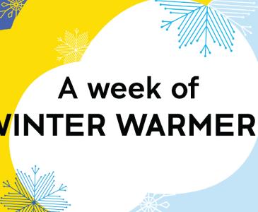 Winter Warmers graphic