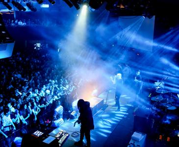 Northlane performing at The Roundhouse