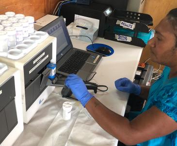 Funding success for cervical cancer screening in Papua New Guinea