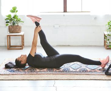 Desk-based stretching and pilates classes return 