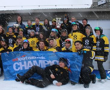 Snow Nationals Champions