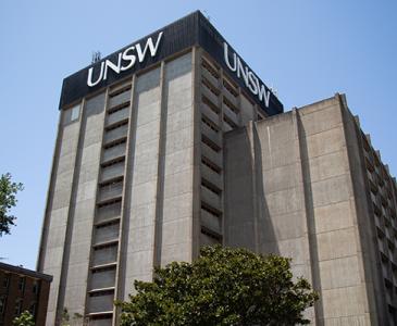 UNSW Library building