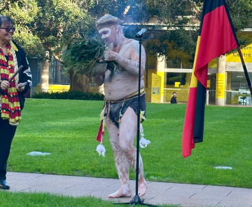 Smoking ceremony