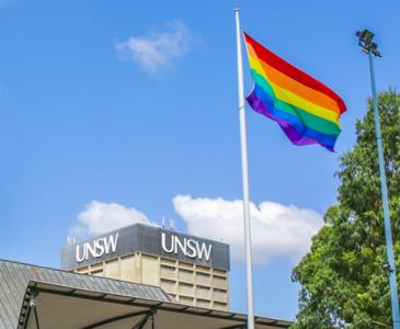 UNSW Sydney Rainbow Flag