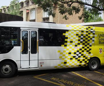 UNSW Courtesy Bus