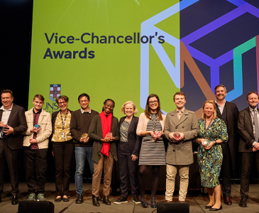 VC Awards winners