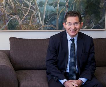 President and Vice-Chancellor Professor Ian Jacobs