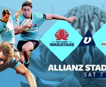 Waratahs players