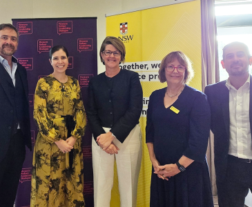 VC Western Sydney UNSW
