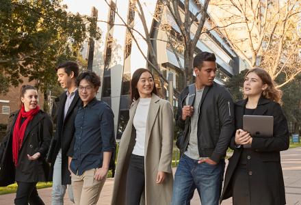 Staff on campus
