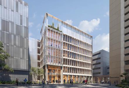 Visualisation of the BioLink building refurbishment
