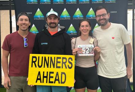 Ben Montet marathon running
