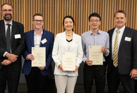 2022 Exemplary Teaching Practice Award winners