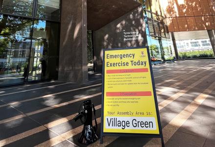 Emergency exercise
