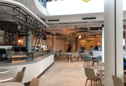 New quad food court