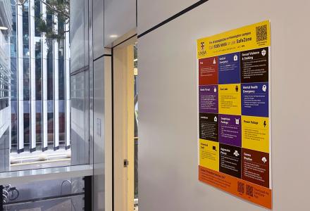 Emergency poster