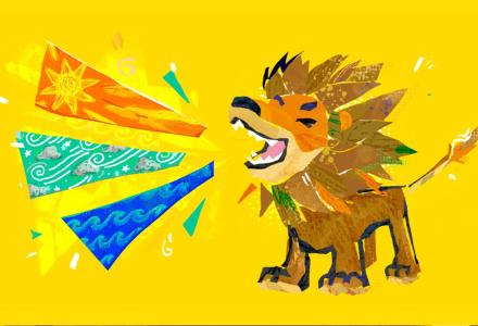 lion art