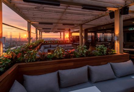 The Lounge terrace