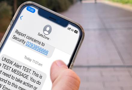 Alert testing