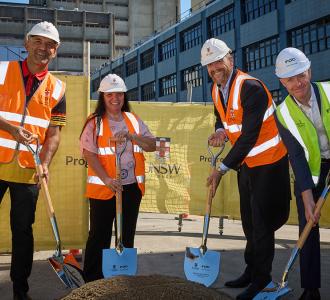 Sod turn for G25