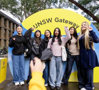 UNSW arch