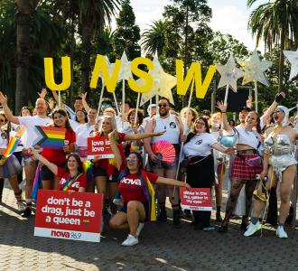 UNSW ready to celebrate when WorldPride comes to Sydney in 2023