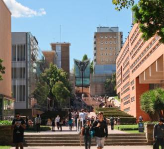 UNSW main walkway