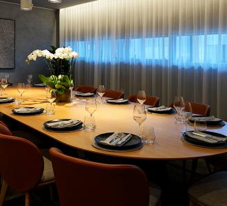 The Lounge private dining room
