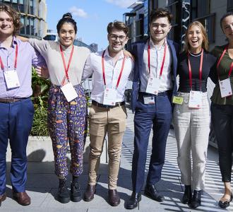 A group of Westpac Futures Scholars