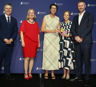 Past Shaping Australia recipients