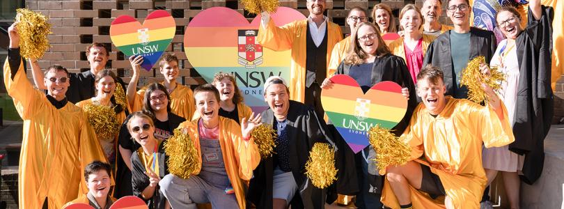 UNSW Sydney pride celebrations