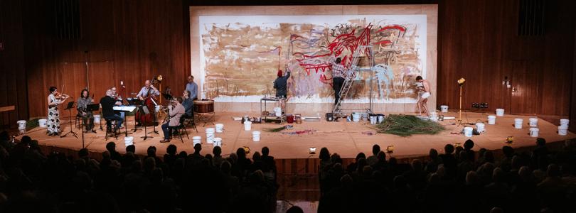 The Australia Ensemble UNSW's performance of The Soldier's Tale