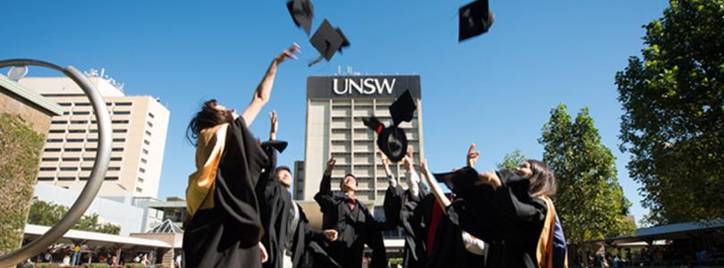 UNSW graduations