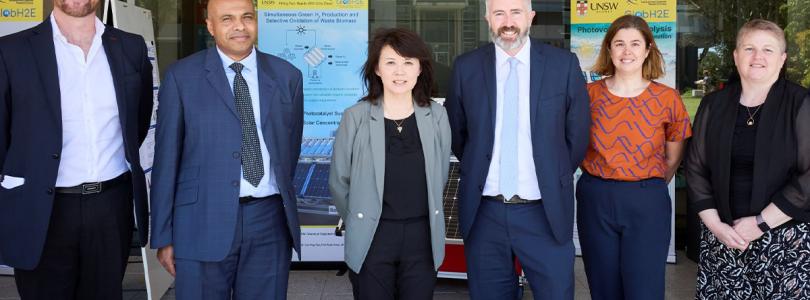 ARC Training Centre for The Global Hydrogen Economy opens at UNSW