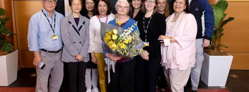 UNSW celebrates its longest serving staff