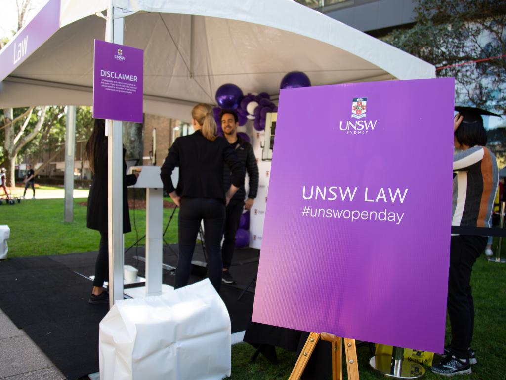 UNSW Open Day 2018