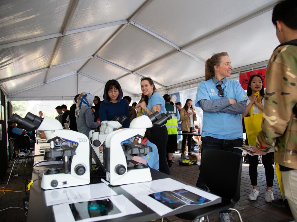 UNSW Open Day 2018