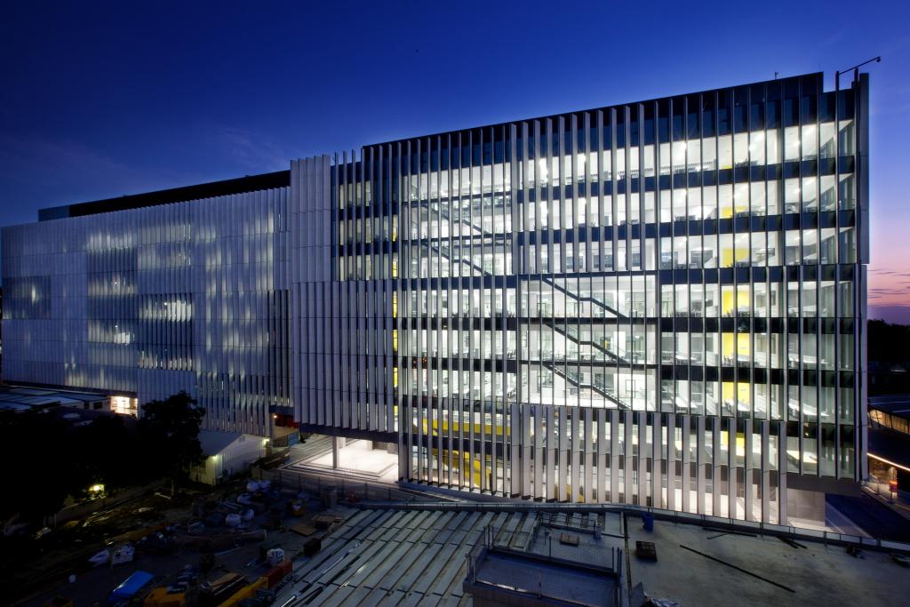 Science and Engineering Building external facade