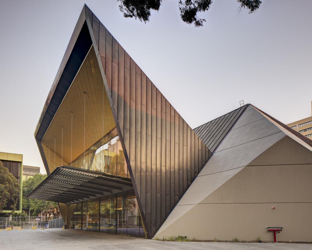 Clancy Auditorium - Photo credit: Brett Boardman/Lahz Nimmo Architects