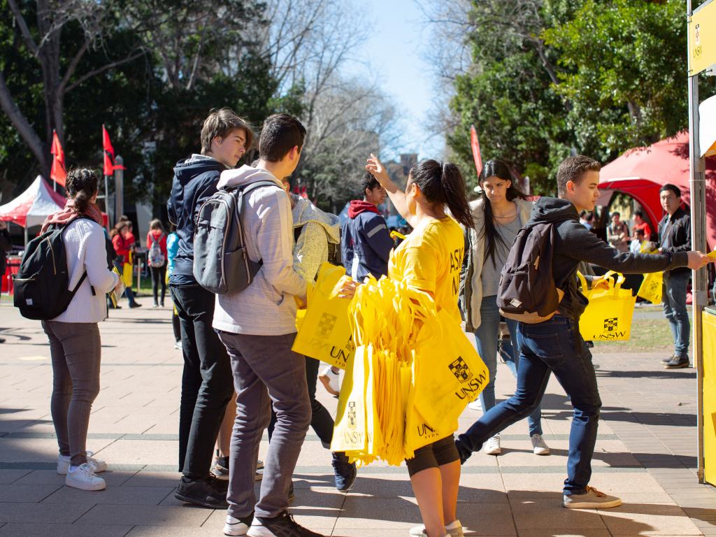 UNSW Open Day 2018