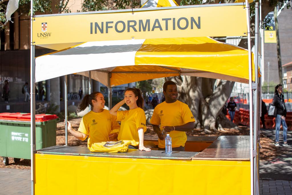 UNSW Open Day 2018