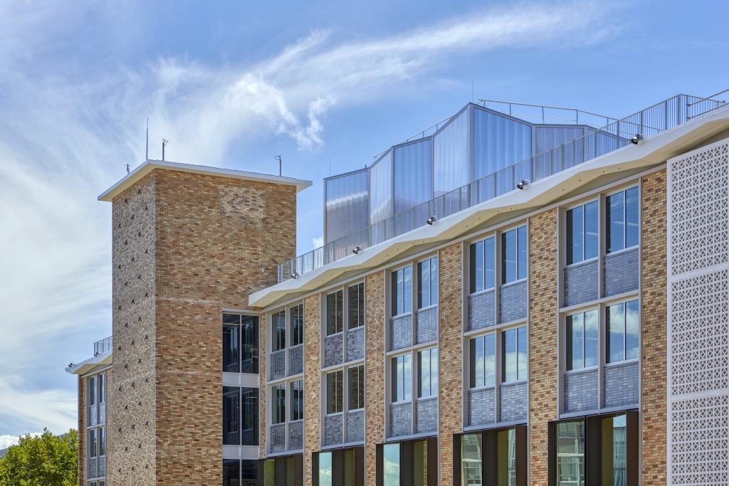 Electrical Engineering Building external facade