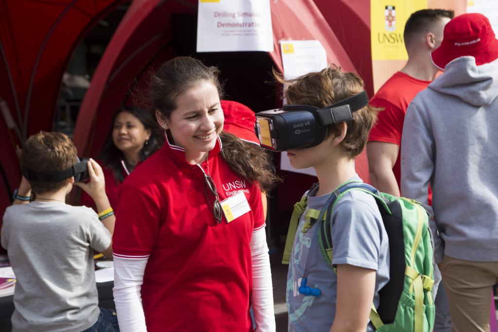 UNSW Open Day 2018